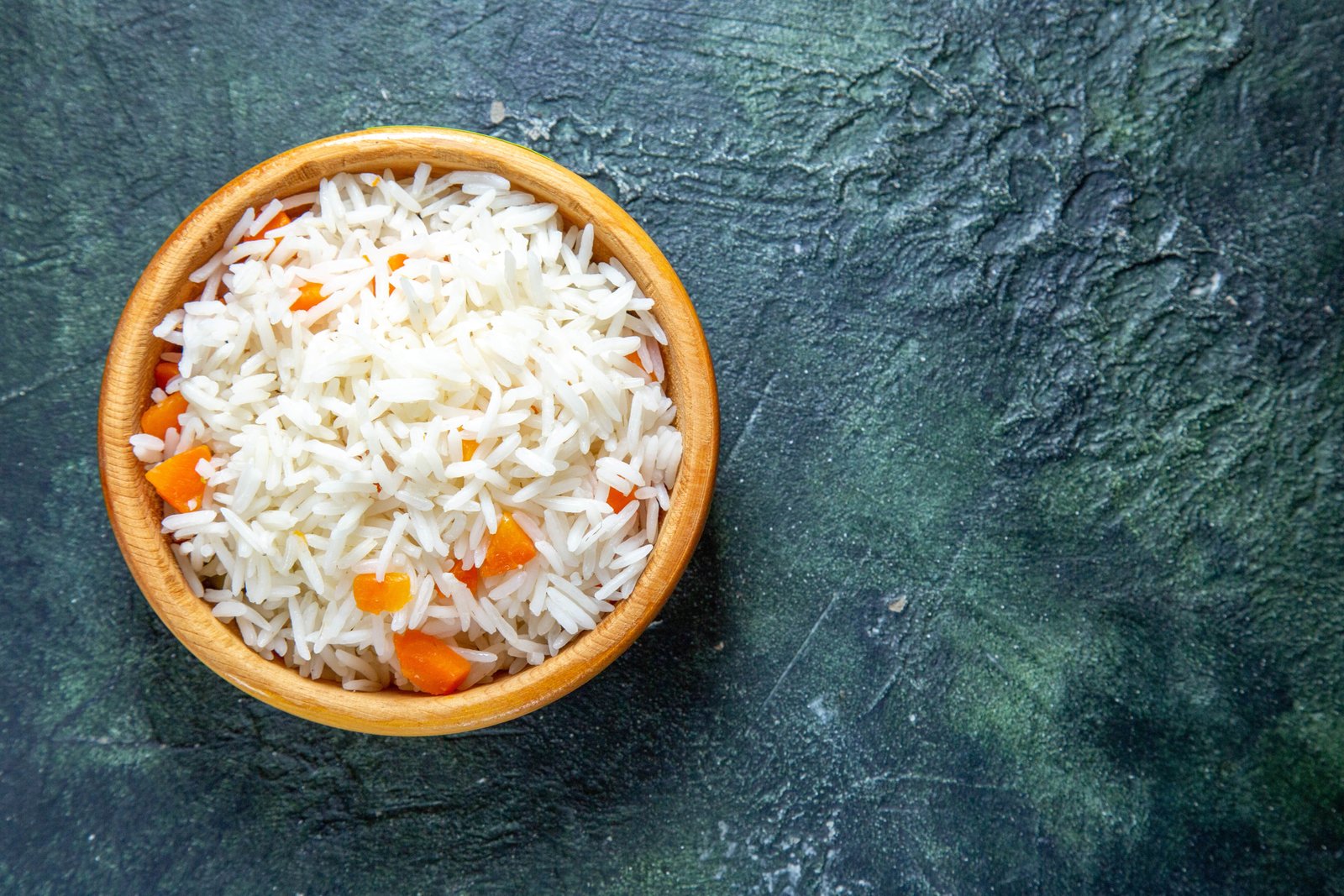 Finished rice