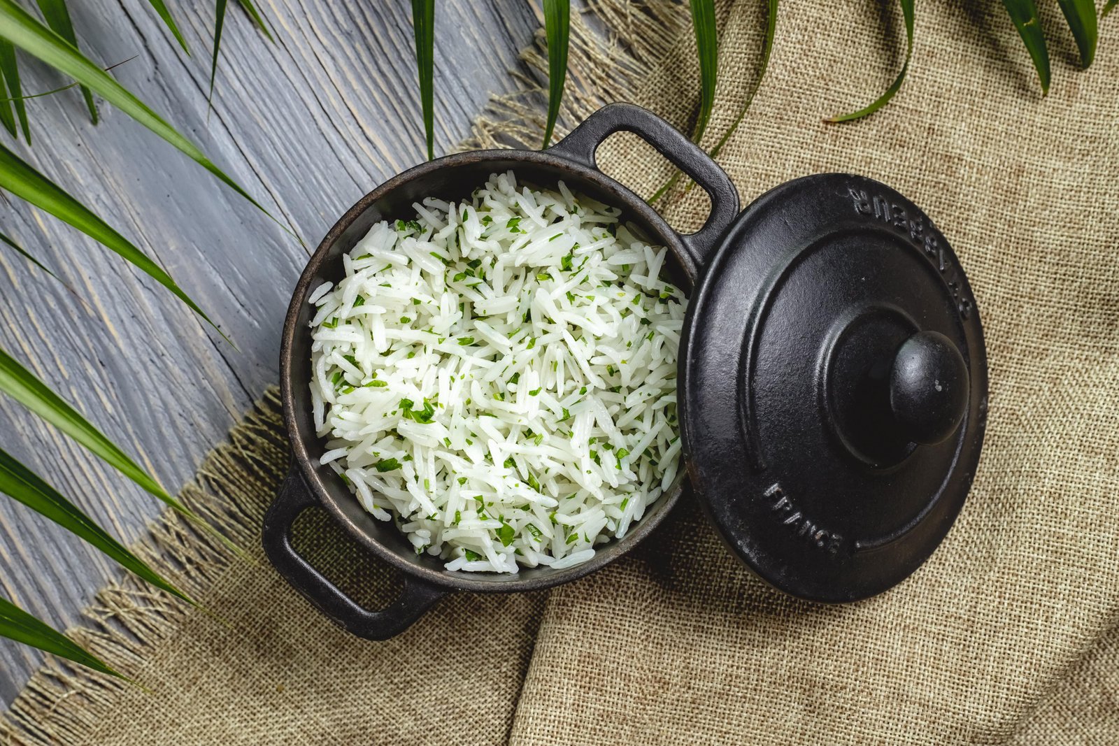 Cooking rice